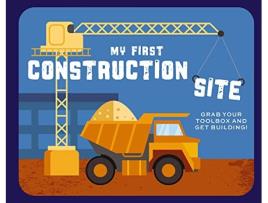 Livro My First Construction Site de Applesauce Press (Inglês - Capa Dura)