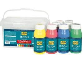 Tinta Acrílica KREUL Solo Goya Triton Power Pack
