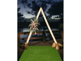 Tapete para eventos | Tapete de exposição | Largura: 2 metros | Fácil de Instalar 33 - Verde claro 2 metros (Largura) x 60 metros (Comprimento)