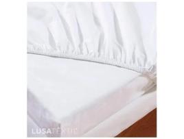 Lençol Ajustável Hotelaria - 50% Algodão - 50% Poliéster PERCAL (140X200)