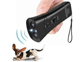 Handheld Dog Repellent, Ultrasonic Dog Trainer Device Electronic Dog Deterrent