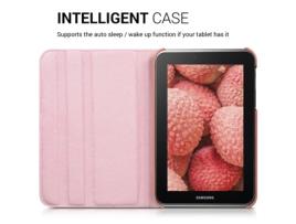 Kwmobile 11210.81 Capa para Tablet 17.8 Cm 7' Capa Tipo Livro Rosa Dourado