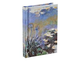 Livro Claude Monet Mini Notebook de Claude Monet (Inglês - Capa Dura)