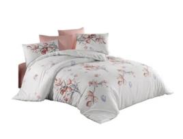 Conjunto de cama LIYA 240 x 220 cm - Branco M'DECO