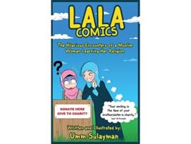 Livro LALA COMICS de Umm Sulayman (Inglês - Capa Dura)