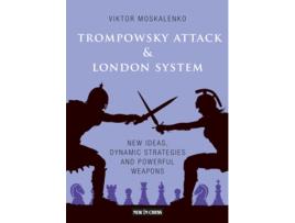 Livro Trompowsky Attack London System de Viktor Moskalenko (Inglês)