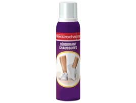 Desodorante para sapatos 150 ml MERCUROCHROME