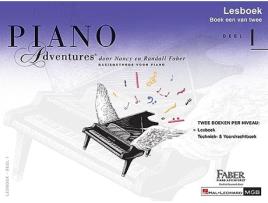 Livro Piano Adventures de Nancy Faber (Inglês)