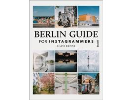 Livro Berlin Guide for Instagrammers de Silvie Bonne (Inglês)