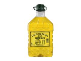 Licor de ervas PANIZO Orujo PET Garrafão (3 L - 1 Unidade)