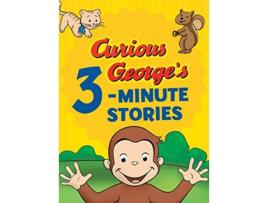 Livro Curious Georges 3minute Stories de H A Rey (Inglês - Capa Dura)