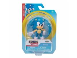 Sonic The Hedgehog Figura de Sonic 6 cm (Idade Mínima Recomendada: 3 anos)