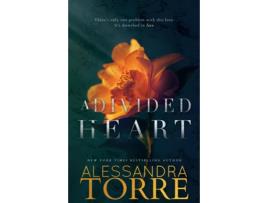 Livro Divided Heart de Alessandra Torre (Inglês)