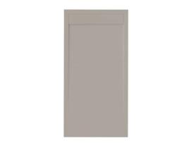Clever Shower Base Base de Duche Cinza Escuro 100X80Cm