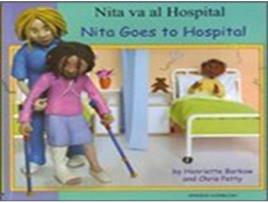 Livro Nita Goes to Hospital in Spanish and English English and Spanish Edition de Thando McLaren (Inglês)