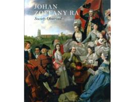 Livro Johan Zoffany RA de Martin Postle (Inglês - Capa Dura)