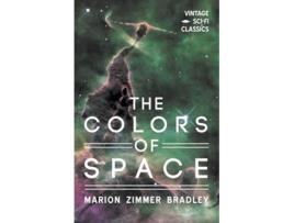 Livro The Colors of Space de Marion Zimmer Bradley (Inglês)