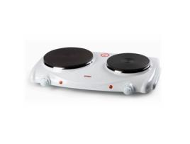 Fogão Elétrico 2 Bocas 2500W Branco Do310Kp DOMO