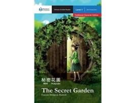Livro The Secret Garden Mandarin Companion Graded Readers Level 1 Traditional Character Edition Chinese Edition de Frances Hodgson Burnett