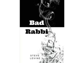 Livro Bad Rabbi de Steve Levine (Inglês - Capa Dura)