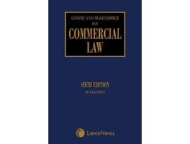 Livro Goode on Commercial Law de Roy Goode e Ewan Mckendrick (Inglês - Capa Dura)