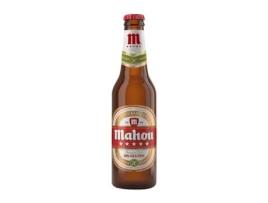 Cerveja MAHOU sin Garrafa Pequena (0.25 L - 24 Unidades)