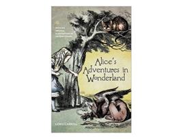 Livro Alices Adventures in Wonderland de Lewis Carroll (Inglês)