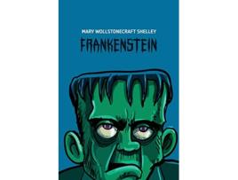 Livro Frankenstein de Mary Wollstonecraft Shelley (Inglês)
