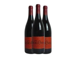 Vinho LES FOULARDS ROUGES Octobre Syrah França Jovem (0.75 L - 3 Unidades)