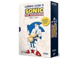 Livro Box - Lendo Com o Sonic - The Hedgehog - de Ian Flynn (Português)