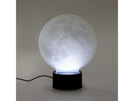 Candeeiro de Mesa BALVI Lua Usb