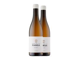 Vinho branco MAS DE LA PANSA VI Blanc Brisat Macabeo Catalunya (0.75 L - 2 Unidades)