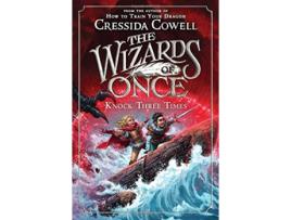 Livro Wizards of Once Knock Three Times de Cressida Cowell (Inglês)