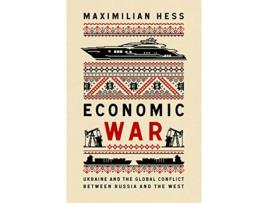 Livro Economic War de Maximilian Hess (Inglês - Capa Dura)