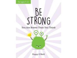 Livro Be Strong de Poppy O'Neill (Inglês)