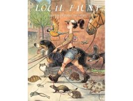 Livro Local Fauna de Peter de Sève (Inglês - Capa Dura)