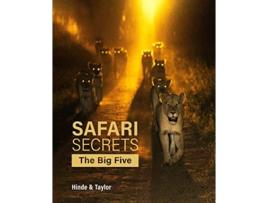 Livro Safari Secrets de Gerald Hinde e Will Taylor (Inglês)