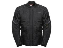 Casaco de Motociclismo MITSOU Commuter Preto M