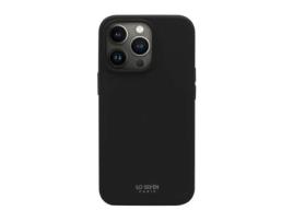Capa para iPhone 13 Pro Max SO SEVEN Preto .
