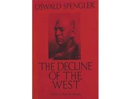 Livro Decline of the West, Vol. I de Oswald Spengler (Inglês)