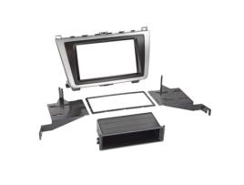 Adaptador Frontal 2-Din Mazda 6 2008-2012 Preto/Cinza ACV