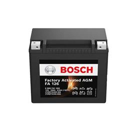 Bateria de Mota BOSCH Fa126 Ytx20-Bs 18Ah 310A 12V