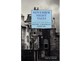 Livro November Night Tales de Henry Chapman Mercer (Inglês)