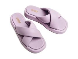 Sapatos de Mulher VAMSKO Pele Roxo (38)