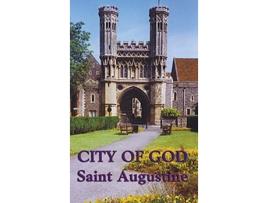 Livro City of God de Saint Augustine (Inglês)