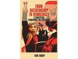 Livro from dictatorship to democracy de gene sharp (inglês)