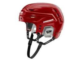 Capacete de Hóquei no Gelo Alpha Pro Combo Vermelho Swarrior