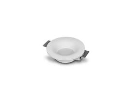 Aro Downlight Integração em Gesso/Pladur Led Circular 9W Corte Ø223 Mm Ugr17 LEDKIA