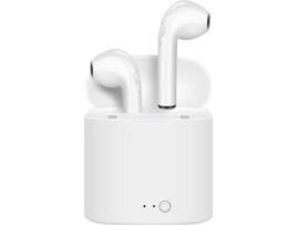 Auriculares Bluetooth True Wireless RITTEREC LFOzC008 (In Ear - MicroAuriculares - Branco)