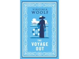 Livro Voyage Out de Virginia Woolf (Inglês)